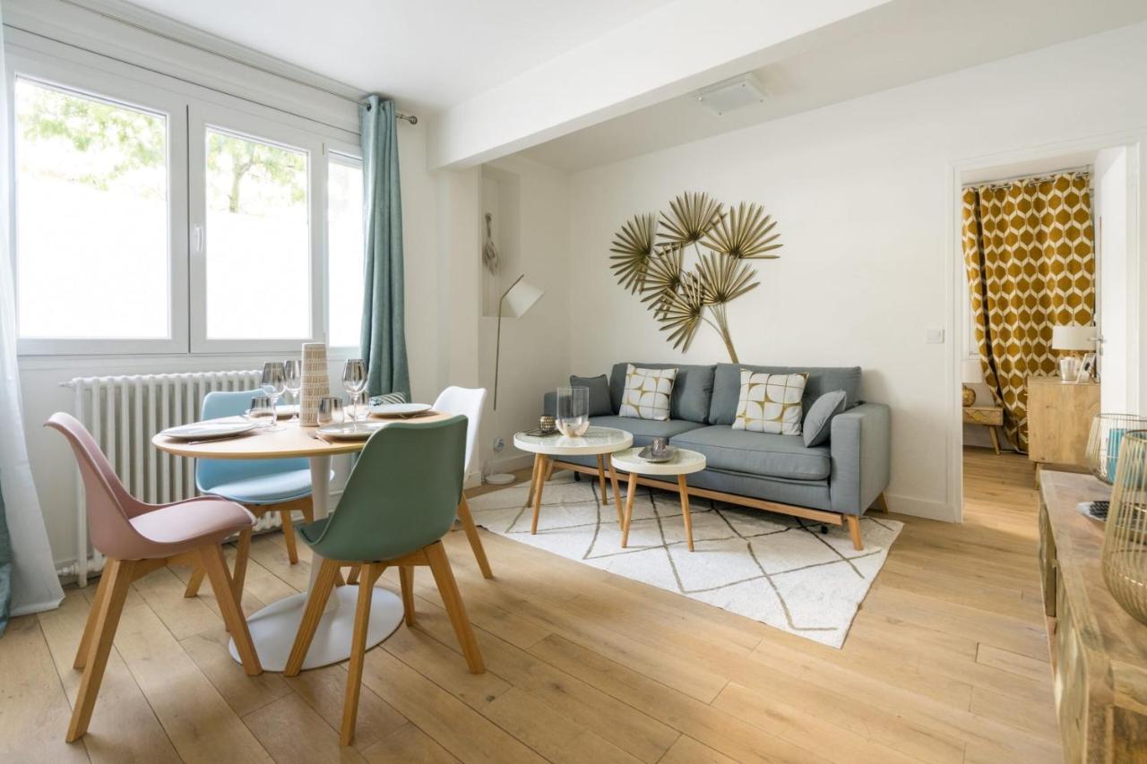 Charming Apartment 2Br6P - Place D'Italie Paris Ngoại thất bức ảnh